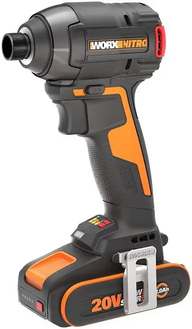 Worx WX265 винтоверт ударный аккумуляторный (20 В 2 х 2 А*ч) №225944