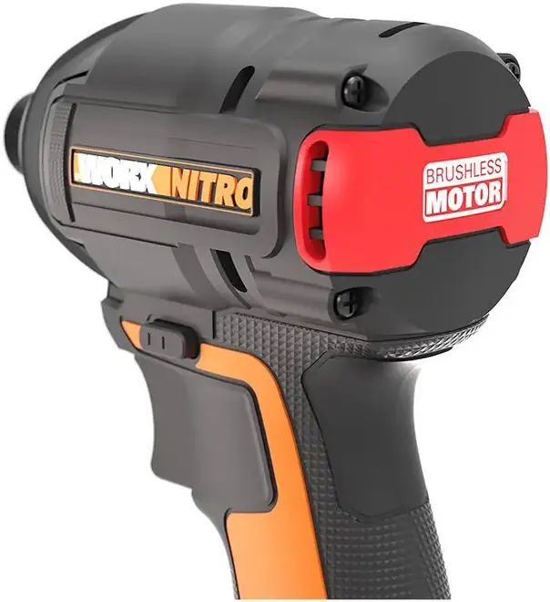 Worx WX265 винтоверт ударный аккумуляторный (20 В 2 х 2 А*ч) №225944