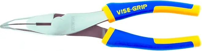 Irwin плоскогубцы с удлиненными загнутыми губками (200 мм)