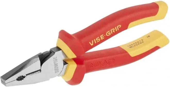 Irwin плоскогубцы комбинированные изолированные (170 мм)