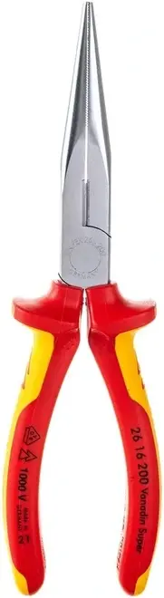 Knipex VDE длинногубцы (200 мм)