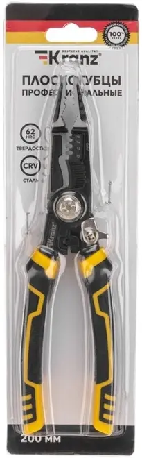 Rexant Kranz плоскогубцы профессиональные многофункциональные (200 мм)