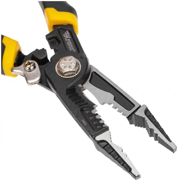 Rexant Kranz плоскогубцы профессиональные многофункциональные (200 мм)