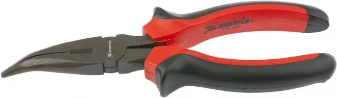 Matrix Black Nickel длинногубцы изогнутые (160 мм)