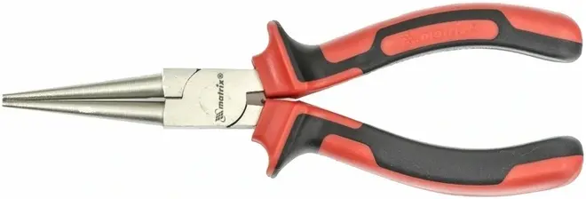 Matrix Nickel круглогубцы (160 мм)