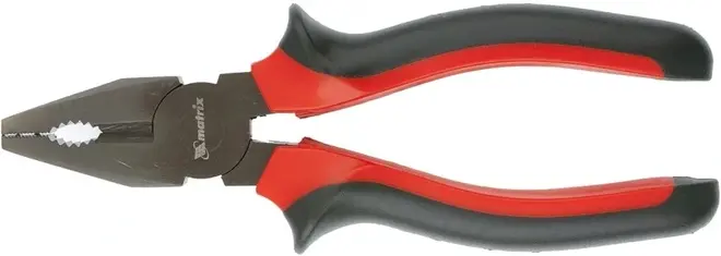 Matrix Black Nickel плоскогубцы комбинированные (180 мм)