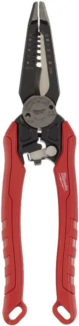 Milwaukee кусачки комбинированные для зачистки проводов 7 в 1