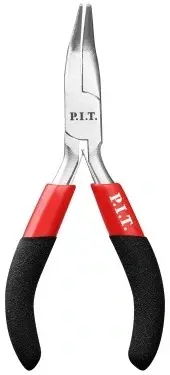 P.I.T. Advance длинногубцы мини изогнутые (115 мм)