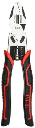 P.I.T. плоскогубцы многофункциональные усиленные 6 в 1