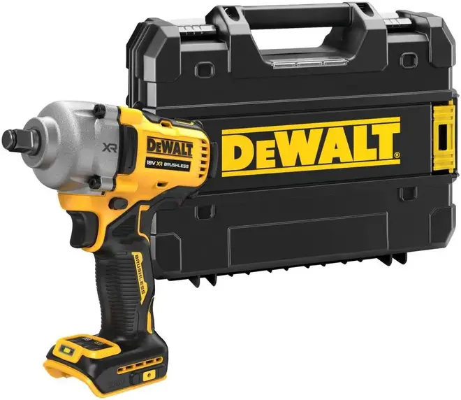 Dewalt DCF891NT гайковерт аккумуляторный (18 В 2000 об/мин 3250 уд/мин 1084 Нм) №313719
