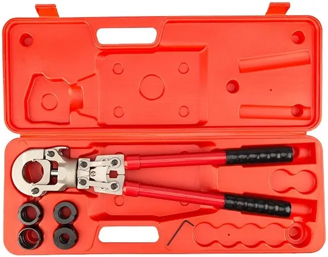 Rexant Kranz CT-1632 пресс-клещи для обжима металлопластиковых труб