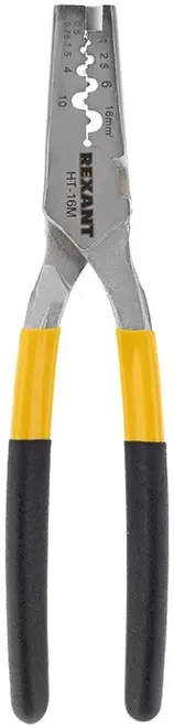 Rexant Kranz HT-16M пресс-клещи для обжима втулочных наконечников