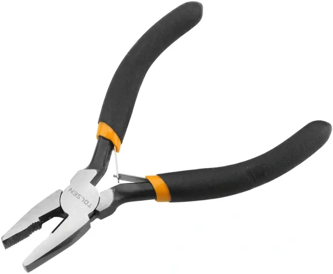 Tolsen плоскогубцы мини комбинированные (115 мм)