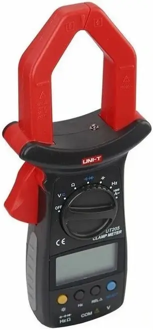 Rexant Kranz Uni-T UT205 клещи токовые