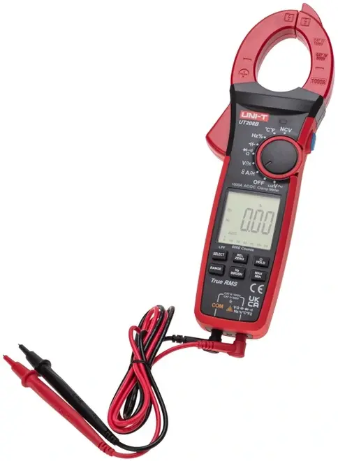 Rexant Kranz Uni-T UT208B клещи токовые