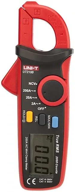 Rexant Kranz Uni-T UT210B True RMS клещи токовые