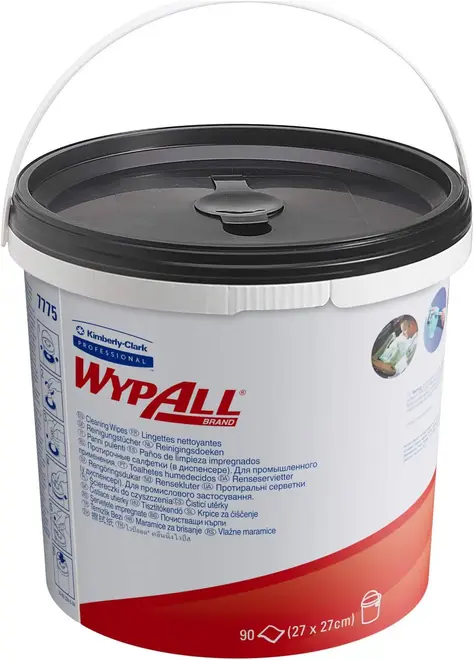 Kimberly-Clark Wypall салфетка чистящая (90 салфеток в ведре)