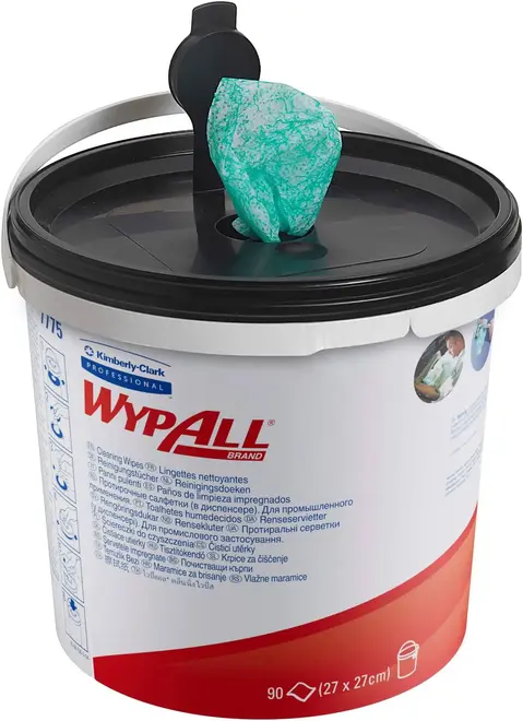 Kimberly-Clark Wypall салфетка чистящая (90 салфеток в ведре)