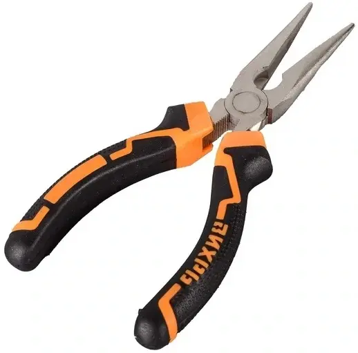 Вихрь длинногубцы прямые никелированные (160 мм)