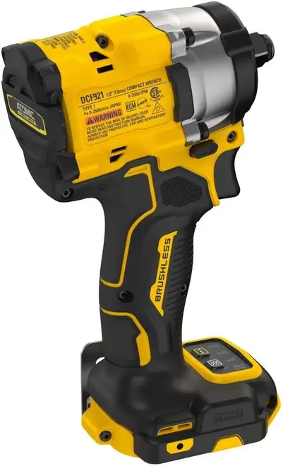 Dewalt DCF921H2T гайковерт аккумуляторный (18 В 3550 уд/мин 610 Нм 2 х 5 А*ч) №313719