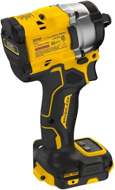 Dewalt DCF921P2G гайковерт аккумуляторный (18 В 3550 уд/мин 610 Нм 2 х 5 А*ч) №313719