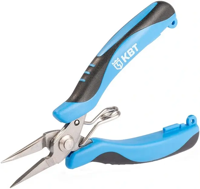 КВТ Профи мини-длинногубцы (115 мм)