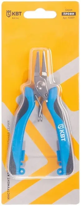 КВТ Профи мини-пассатижи (115 мм)