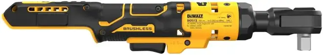 Dewalt DCF512N гайковерт угловой аккумуляторный с трещоткой (18 В 250 об/мин 95 Нм без АКБ) №313719