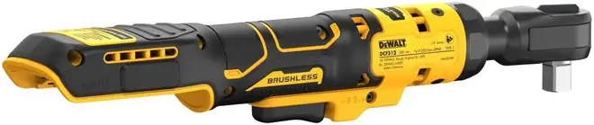 Dewalt DCF512D1 гайковерт угловой аккумуляторный с трещоткой (18 В 250 об/мин 95 Нм 2 А*ч) №313719
