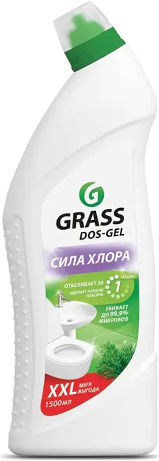 Grass Dos-Gel Сила Хлора средство чистящее универсальное (1.5 л)