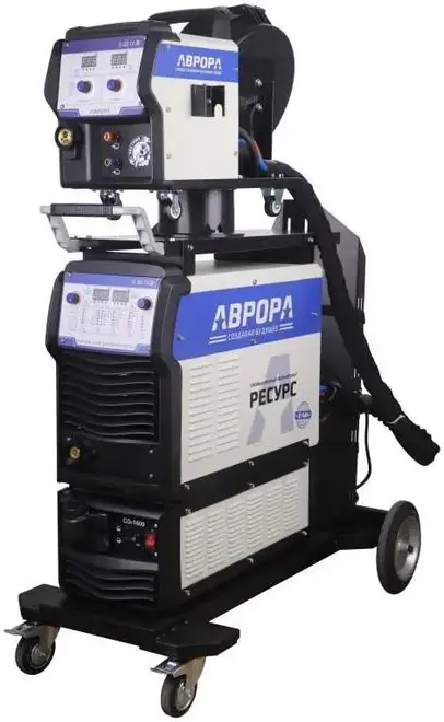 Аврора Ресурс 3500 Двойной Пульс полуавтомат сварочный (380 В, )
