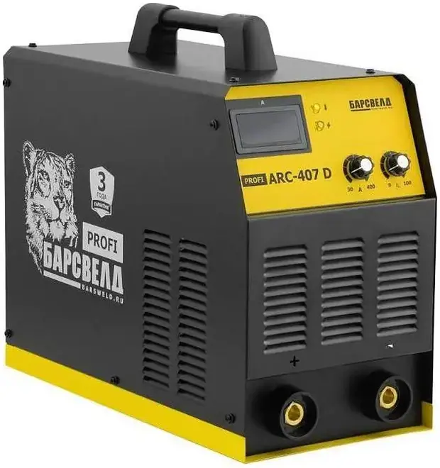 Барсвелд Profi ARC-407 D инвертор сварочный