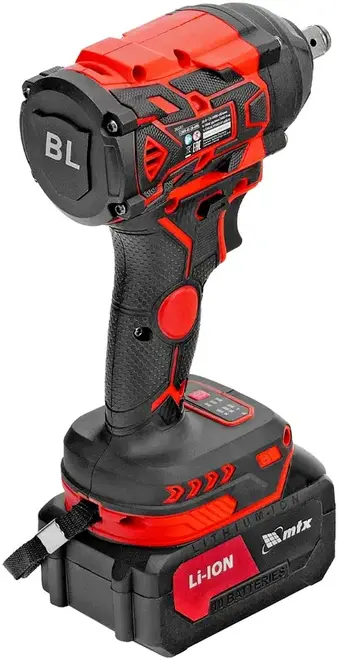 MTX CIWU-BL-20-600 гайковерт ударный аккумуляторный (20 В 600 Нм) №226973