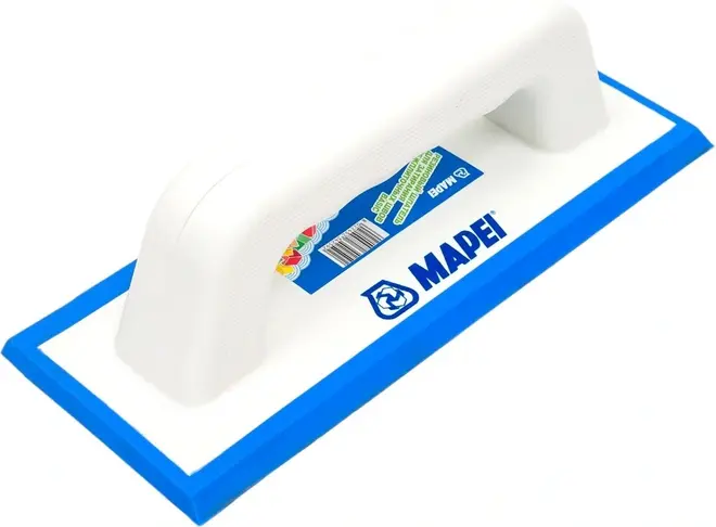 Mapei Basic шпатель резиновый для затирки межплиточных швов (90 мм)