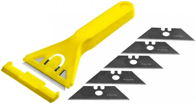 Stayer Standard набор скребок и лезвия (50 мм)