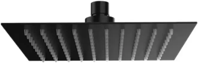 Remer 357UFS лейка душевая верхняя (черная матовая) №357UFS25NOX