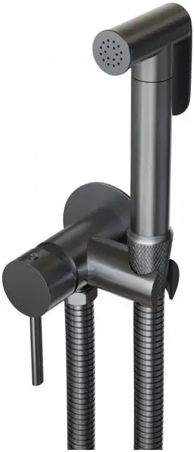 RGW SP-211GR смеситель с гигиеническим душем без излива (581408211-11)