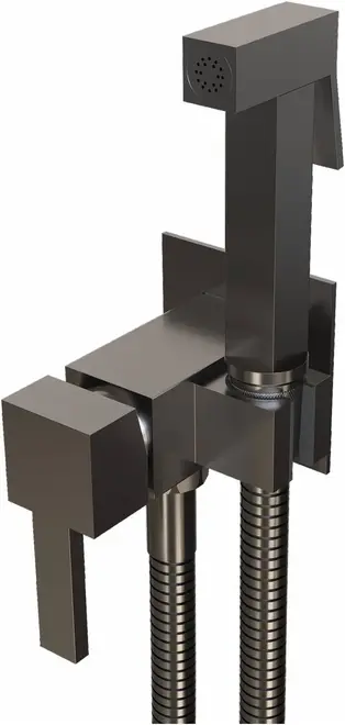 RGW SP-212GR смеситель с гигиеническим душем без излива (581408212-11)