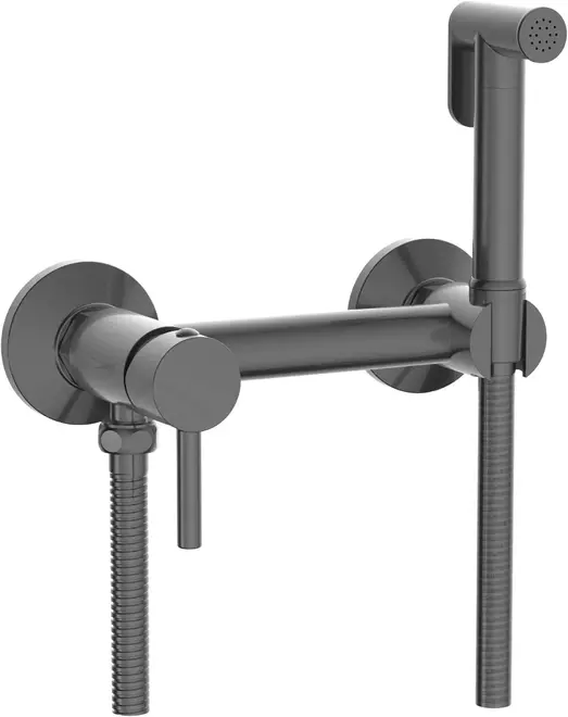 RGW SP-215GR смеситель с гигиеническим душем без излива (581408215-11)