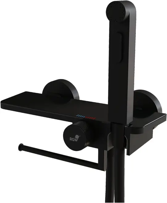 RGW SP-220B смеситель с гигиеническим душем без излива (581408220-04)