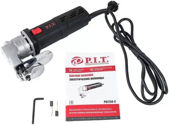 P.I.T. PDJ250-C ножницы по металлу электрические