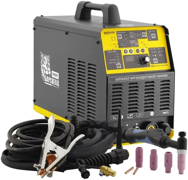 Барсвелд Profi TIG-217 DP AC/DC аппарат аргонодуговой (220 В, )