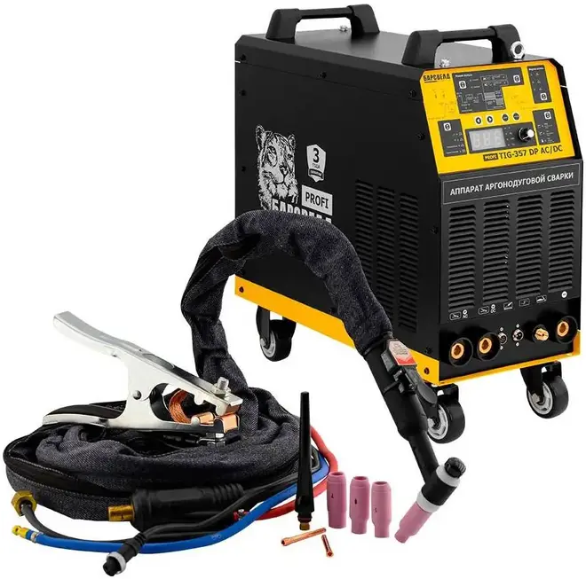 Барсвелд Profi TIG-357 DP AC/DC аппарат аргонодуговой (380 В, )