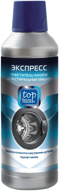 Top House экспресс-очиститель накипи для стиральных машин (500 мл)