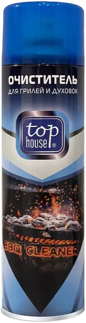 Top House BBQ Cleaner очиститель для грилей и духовок (440 мл)