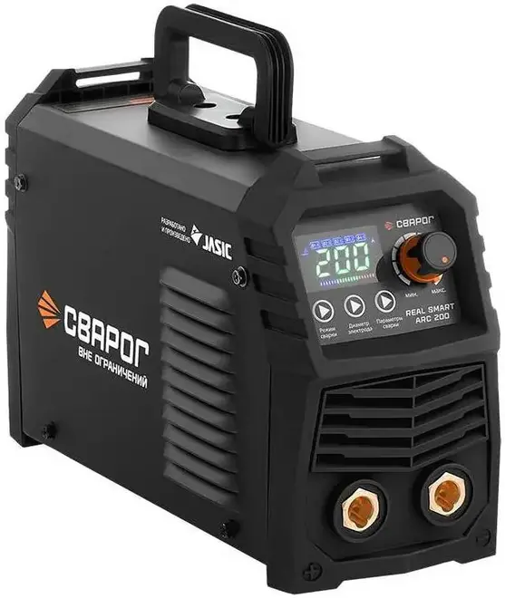 Сварог Real Smart ARC 200 Black инвертор сварочный