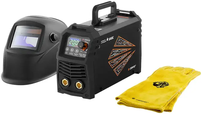 Сварог Real Smart ARC 200 Black инвертор сварочный