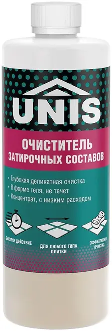 Юнис Концентрат очиститель затирочных составов (500 мл)