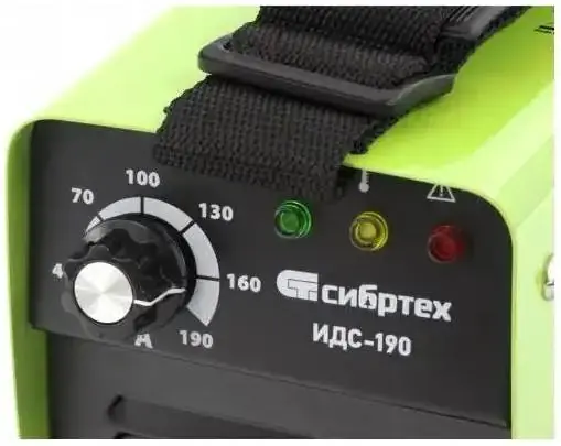 Сибртех ИДС-190 аппарат инверторный дуговой сварки