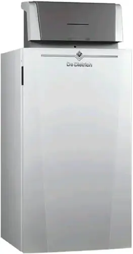 de dietrich котел конденсационный elidens c 140-90 газовый напольный 89,5 квт, с панелью управления diematic evolution, с пластинчатым теплообменником